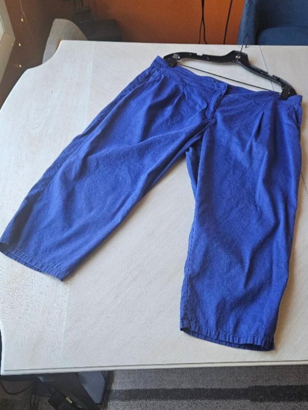 Eileen Fisher Linen Blend Pants